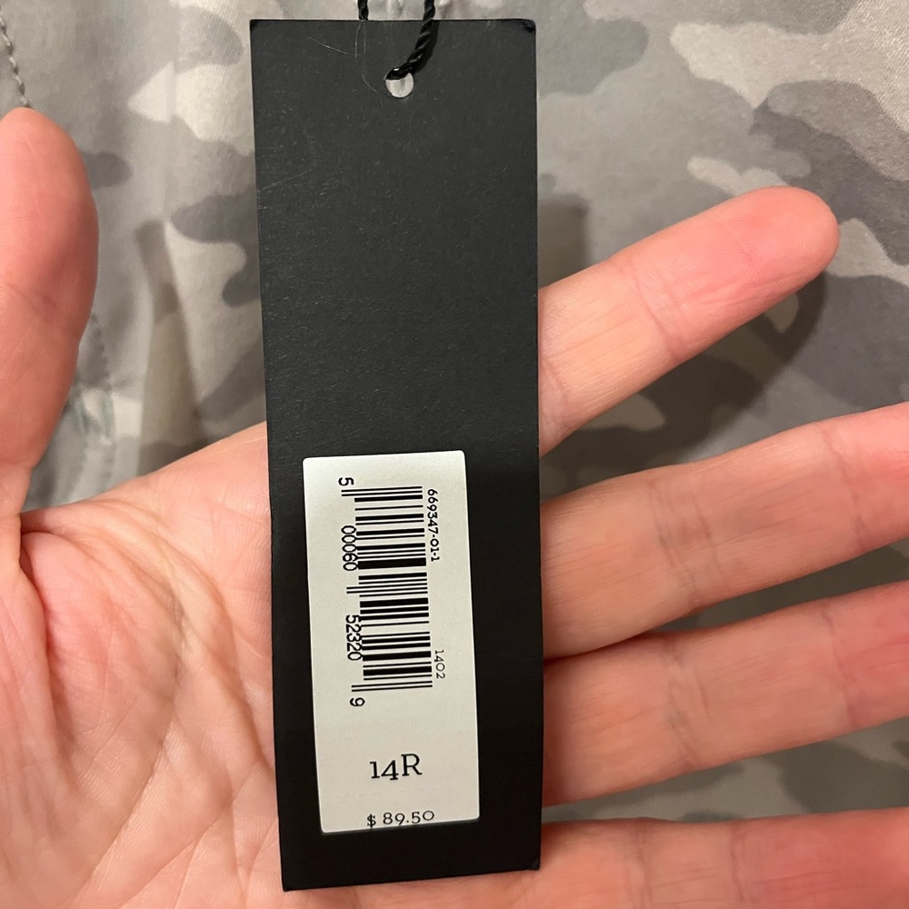 NWT Banana Republic Mid-Rise Skinny Ankle Length Cama Cargo Pants Size 14 - Picture 6 of 12